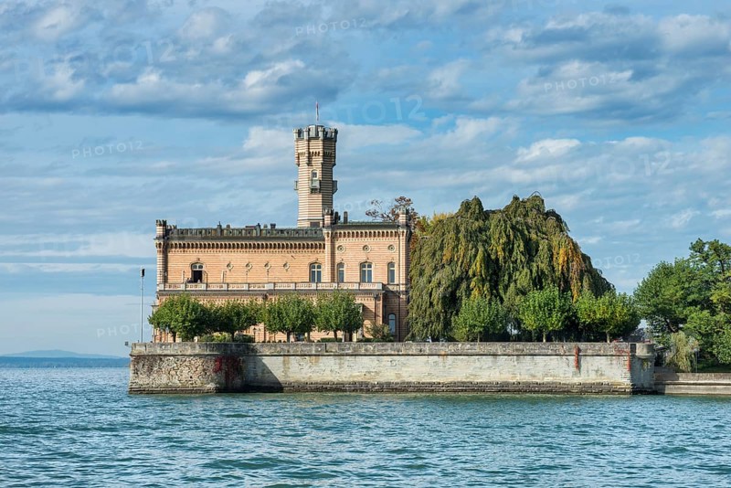 Montfort Castle on Lake Constance