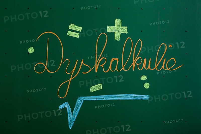 Dyskalkulie'