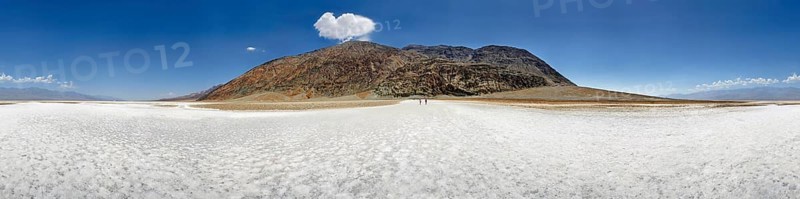 Salt desert