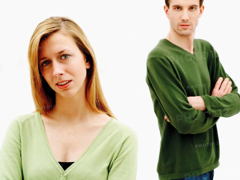 Young couple