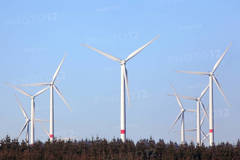 Wind turbines