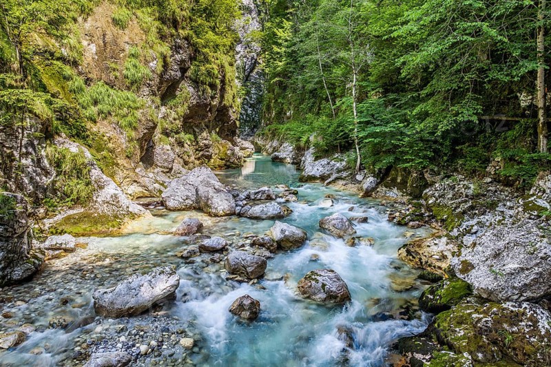 Tolmin Gorge