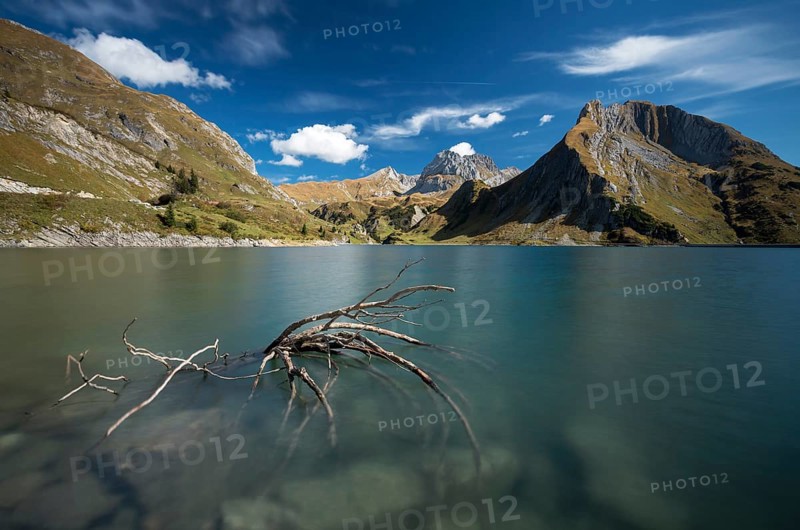 Spullersee reservoir in Vorarlberg