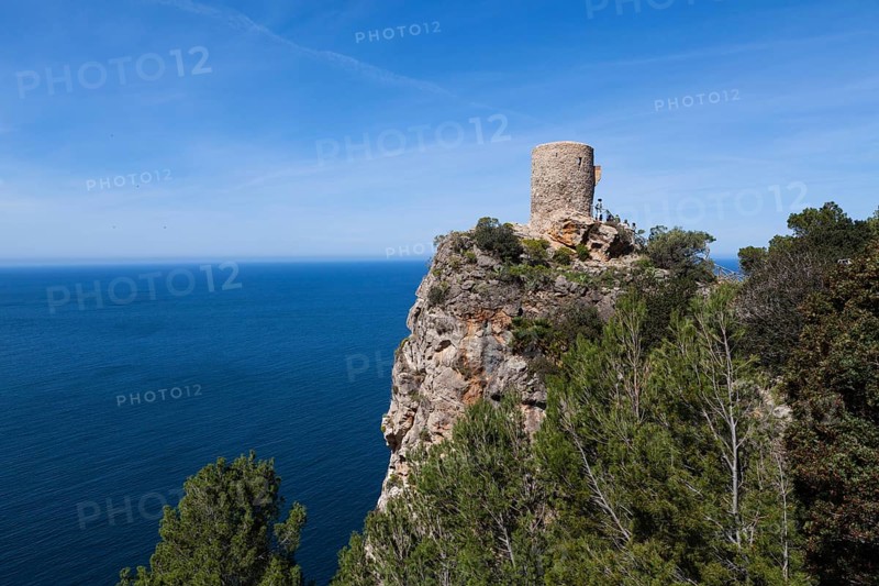 Torre de Ses Animes tower or Torre des Verger