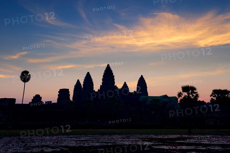 Angkor Wat at sunrise