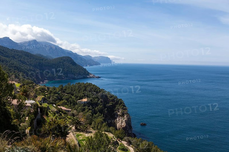 Cliffs near Estellencs