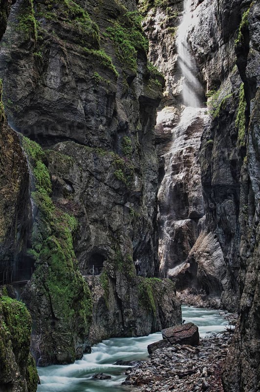 Partnachklamm gorge