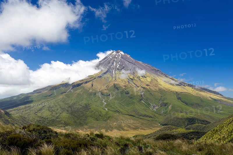 Mount Taranaki volcano