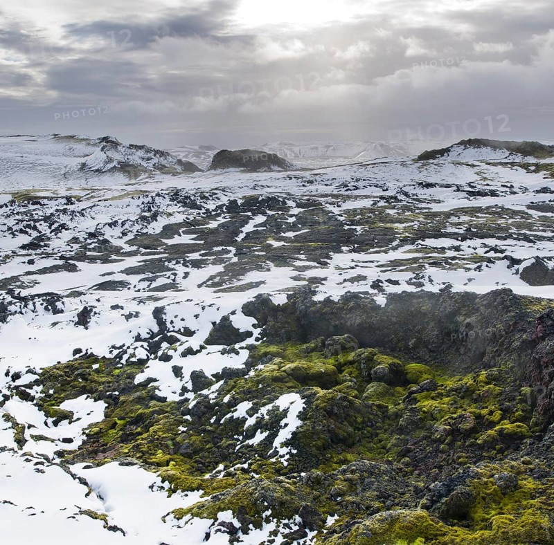 Thermal area of Leirhnjukur