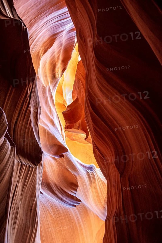 Sandstone Formations in Sandstone Canyon
