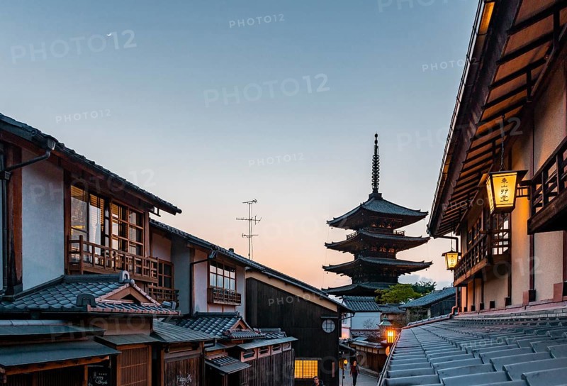 Five-storey Yasaka Pagoda of the Buddhist Hokanji Temple