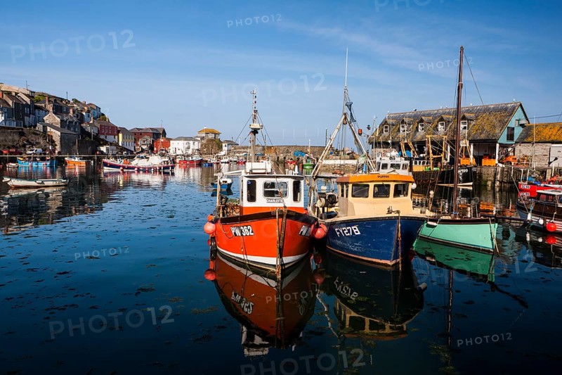 Harbour with fishing boats