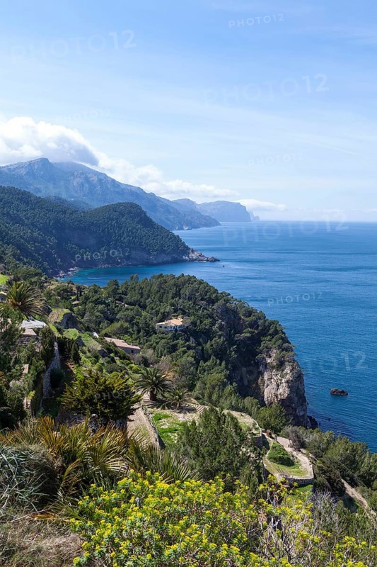 Cliffs near Estellencs