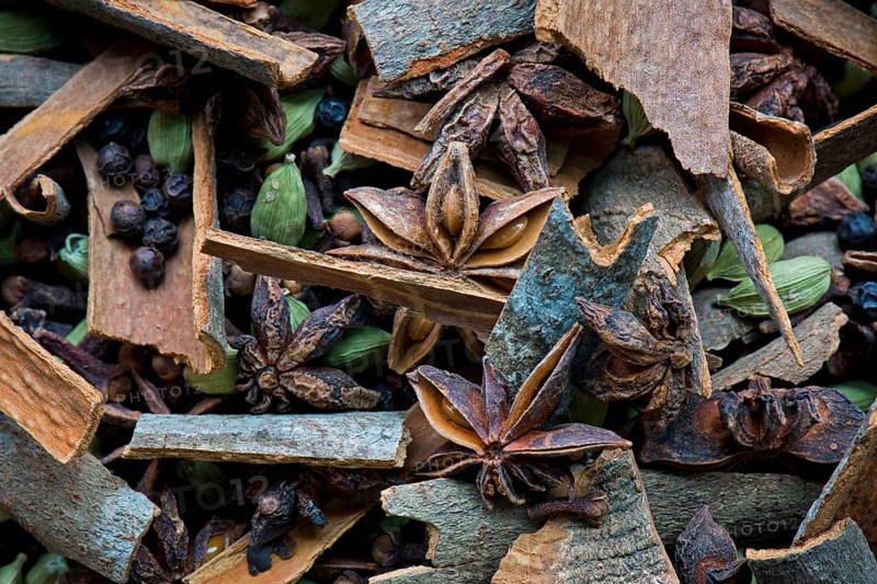 Various spices