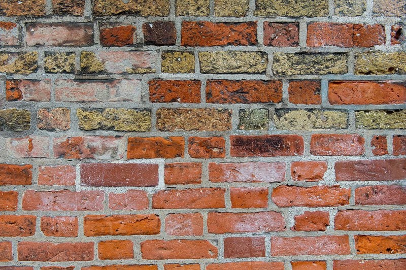 Brick wall