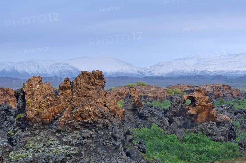 Dimmuborgir lava formations
