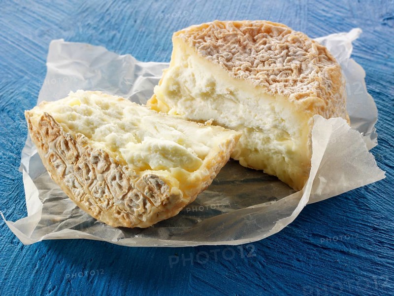 French chevre or goat cheese