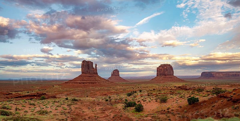 Table Mountains West Mid Butte