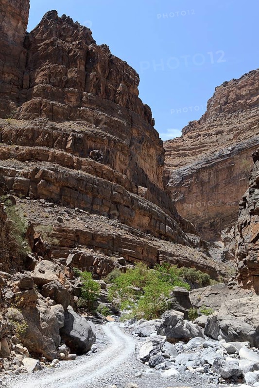 Jebel Shams Canyon