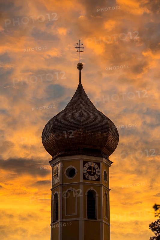 Tower of the abbey church of St. Martin