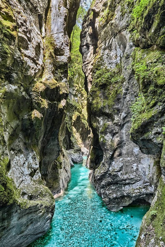 Tolmin Gorge