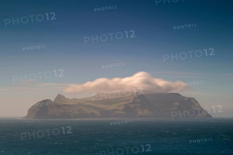 Sea and clouds