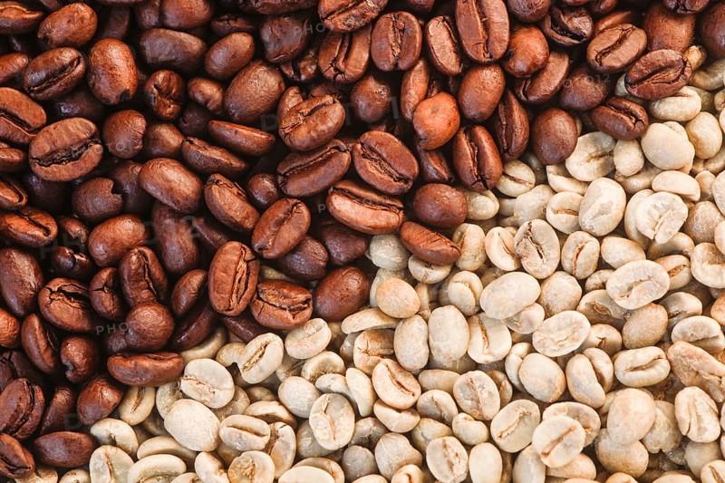 Coffee beans