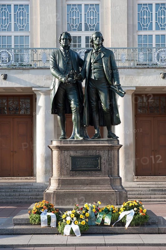 Goethe-Schiller Monument