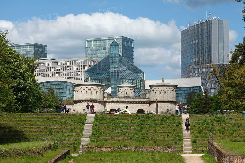 View of Kirchberg Plateau