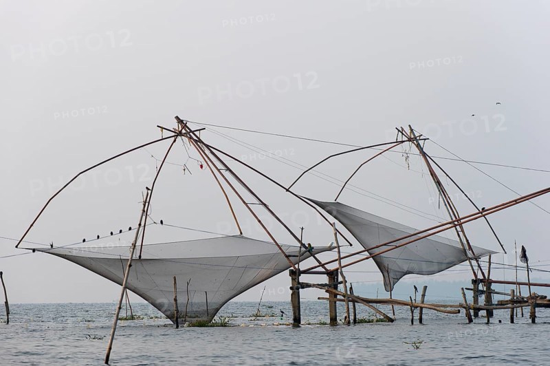 Chinese fishing nets