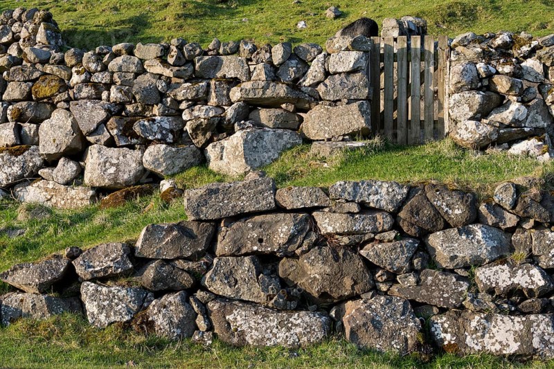 Old stone walls