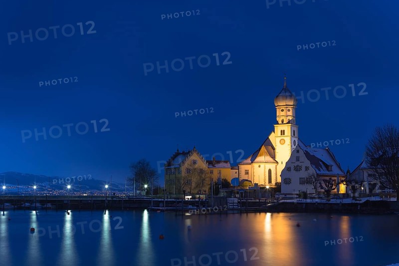 Night view of the Church of St. George