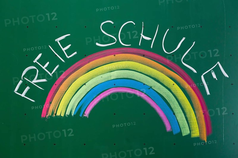 Rainbow and 'Freie Schule'