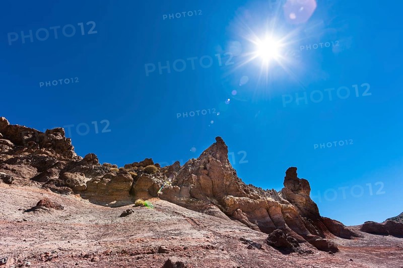 Roques de Garcia rock formation