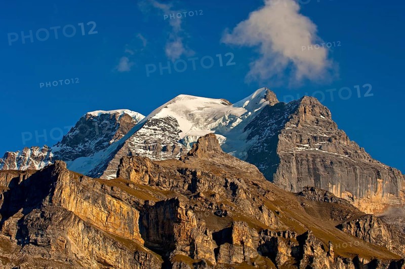 Summit of Jungfrau Mountain