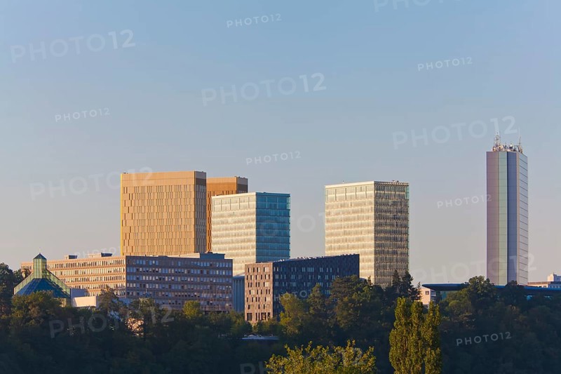 Office building of the European Union in the European Quarter