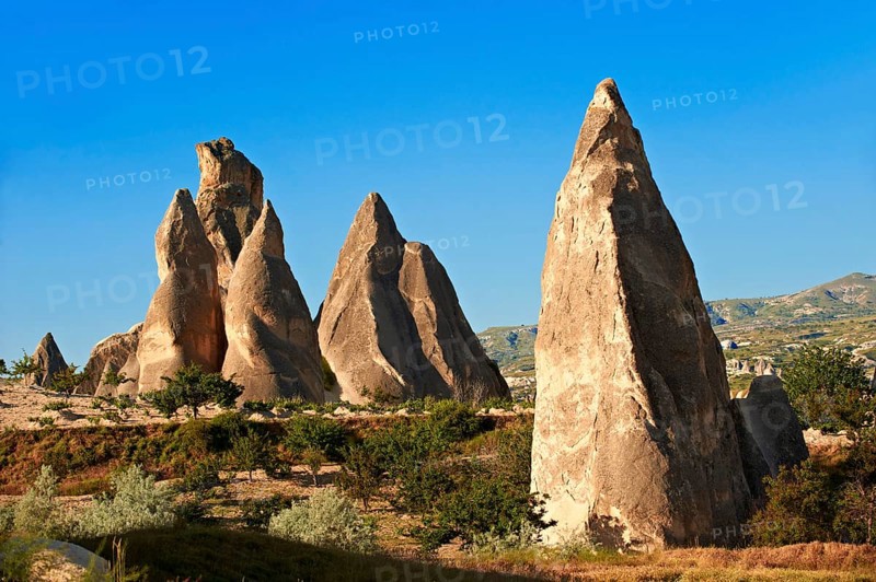 Fairy Chimney rock formations