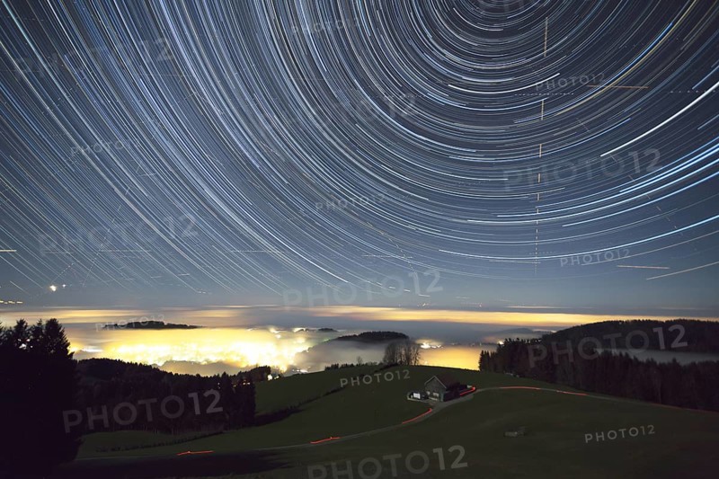 Star traces above Gupf AR