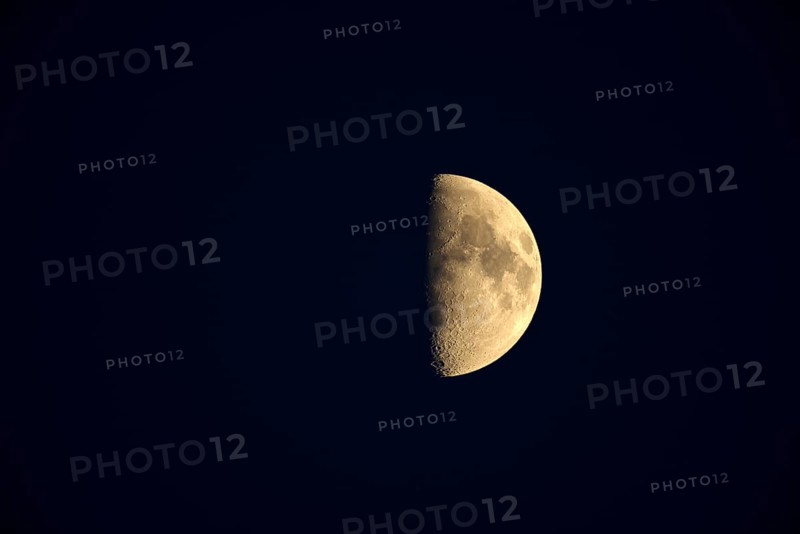 Waxing crescent moon