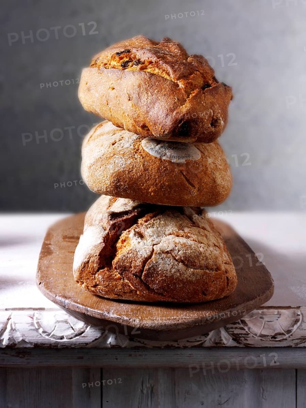 Hand Baked organic whole grain breads