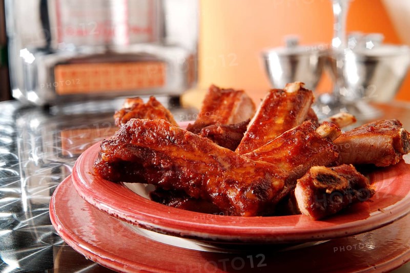 Barbecue spareribs
