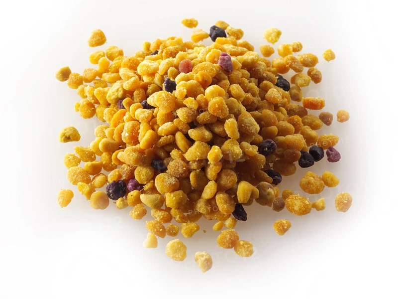 Fresh pollen grains