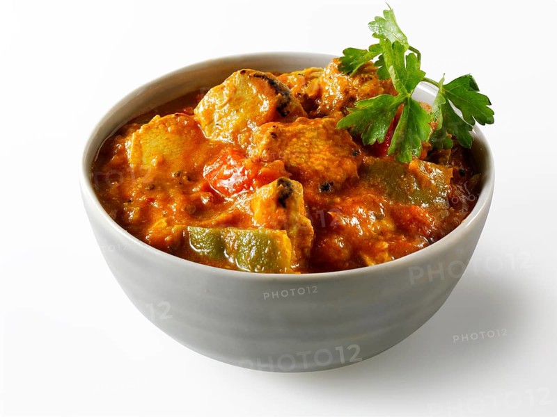 Indian chicken Balti curry