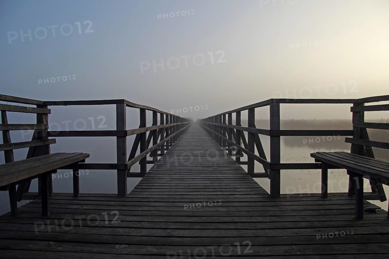 Federsee pier