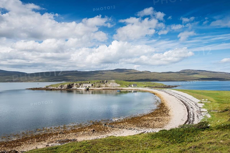 Fishing village on the shore of Loch Eriboll