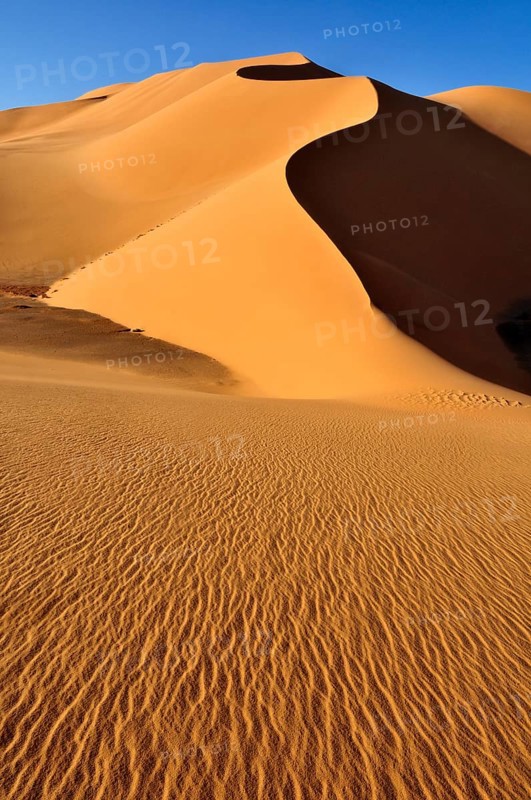 Sand dunes at Erg Mehejibad