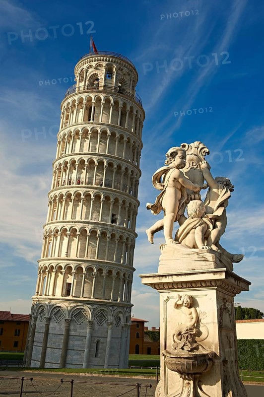 The Leaning Tower of Pisa