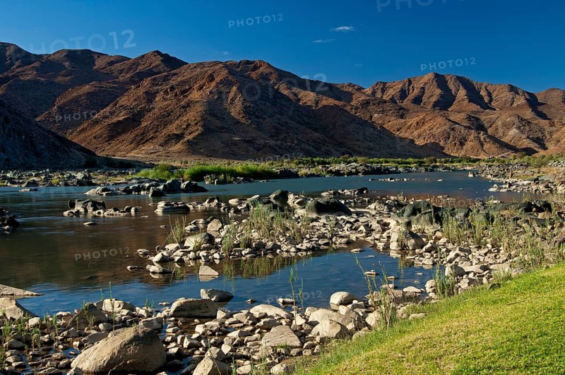 Valley of the Orange River or Gariep River