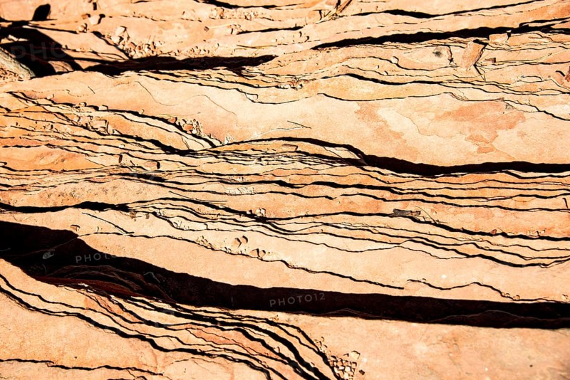 Rock layers