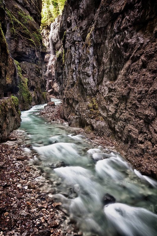 Partnach Gorge